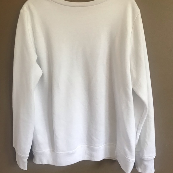 Gap white crew neck sweater - Picture 6 of 6